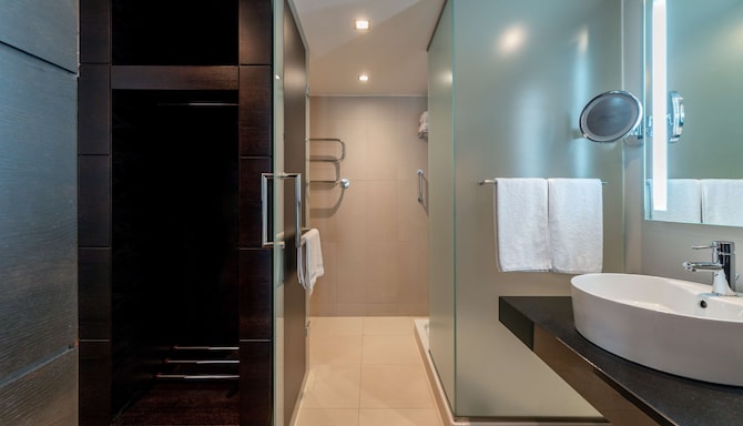 Radisson Blu Elizabete Hotel, Riga - Gjesterom bad