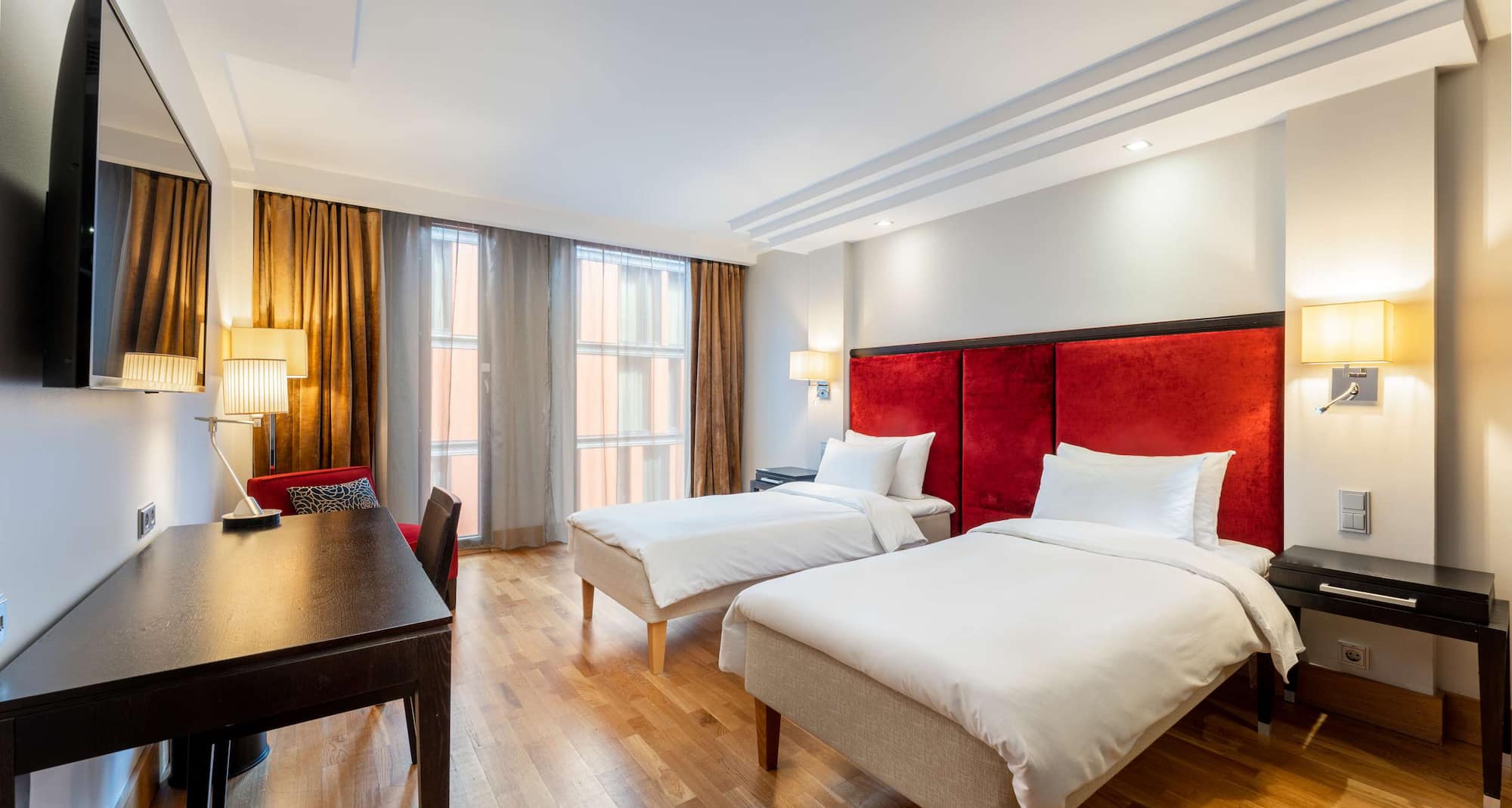 Radisson Blu Elizabete Hotel, Riga. Standard numurs