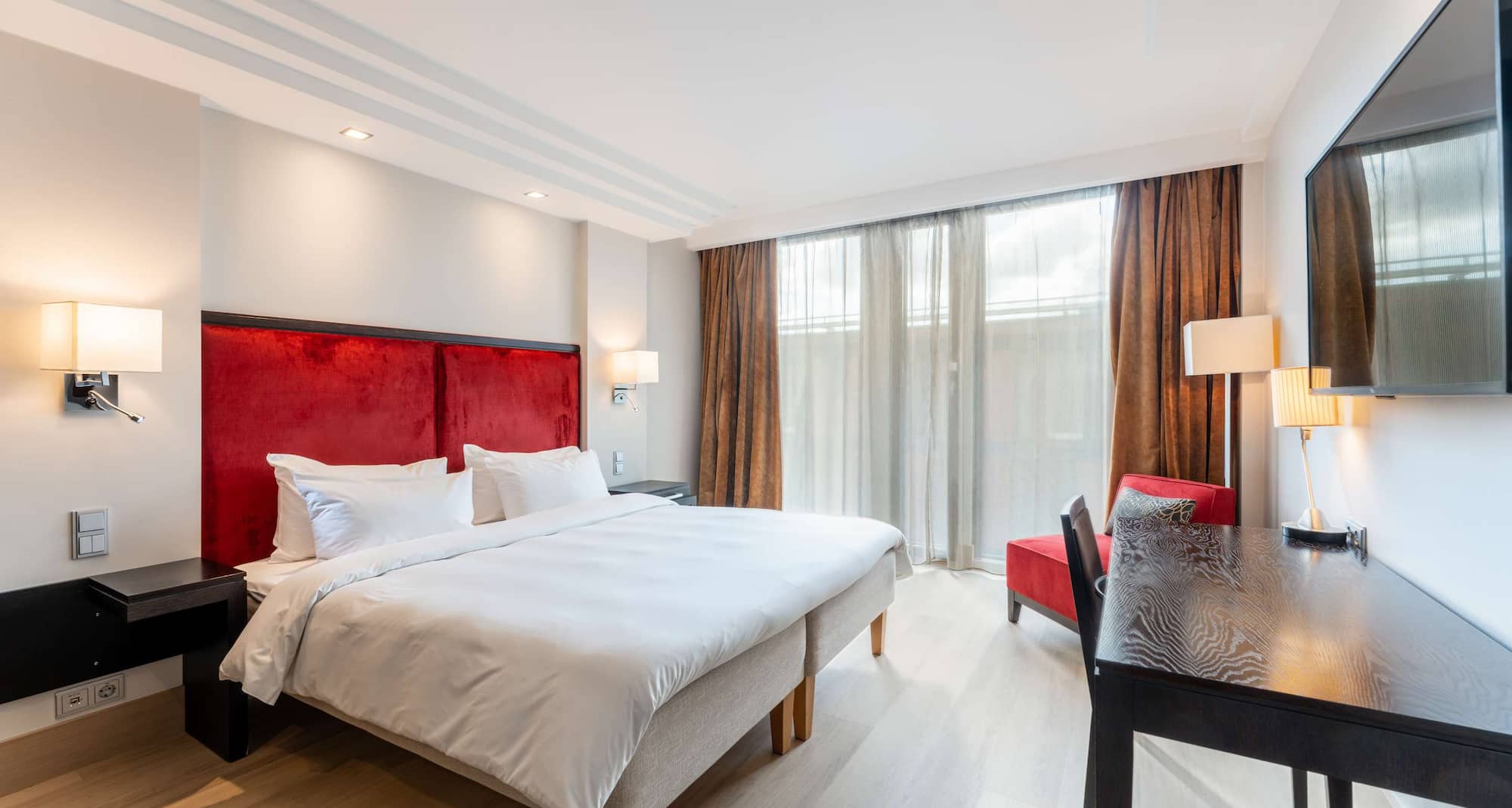 Radisson Blu Elizabete Hotel, Riga. Standard numurs