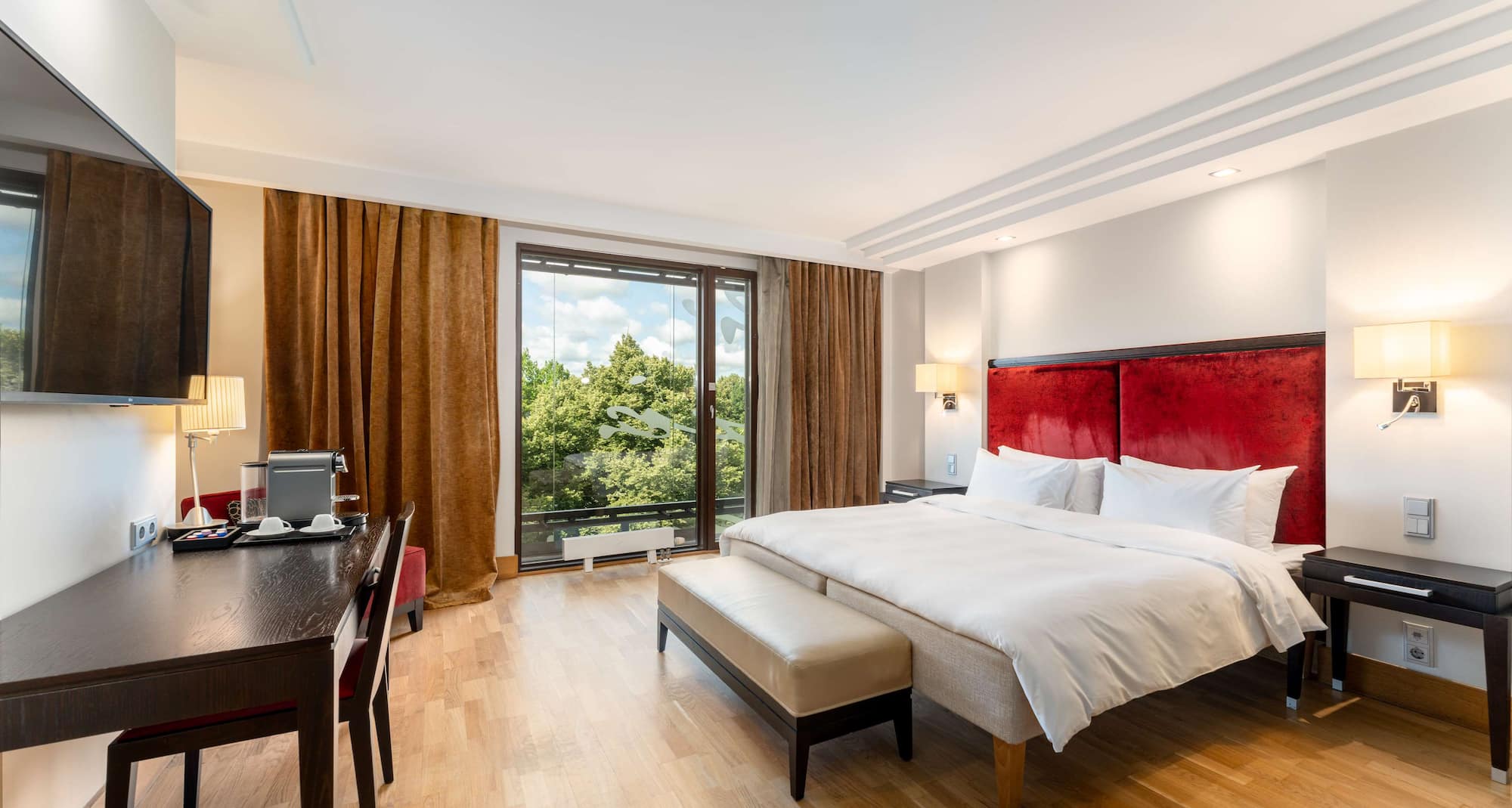 Radisson Blu Elizabete Hotel, Riga - Premium Room - Park View
