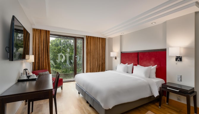 Radisson Blu Elizabete Hotel, Riga - Hotellrom