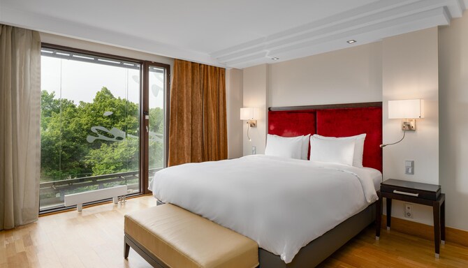 Radisson Blu Elizabete Hotel, Riga - Hotellrom