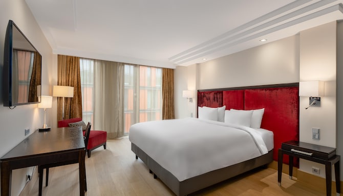 Radisson Blu Elizabete Hotel, Riga - Hotellrom