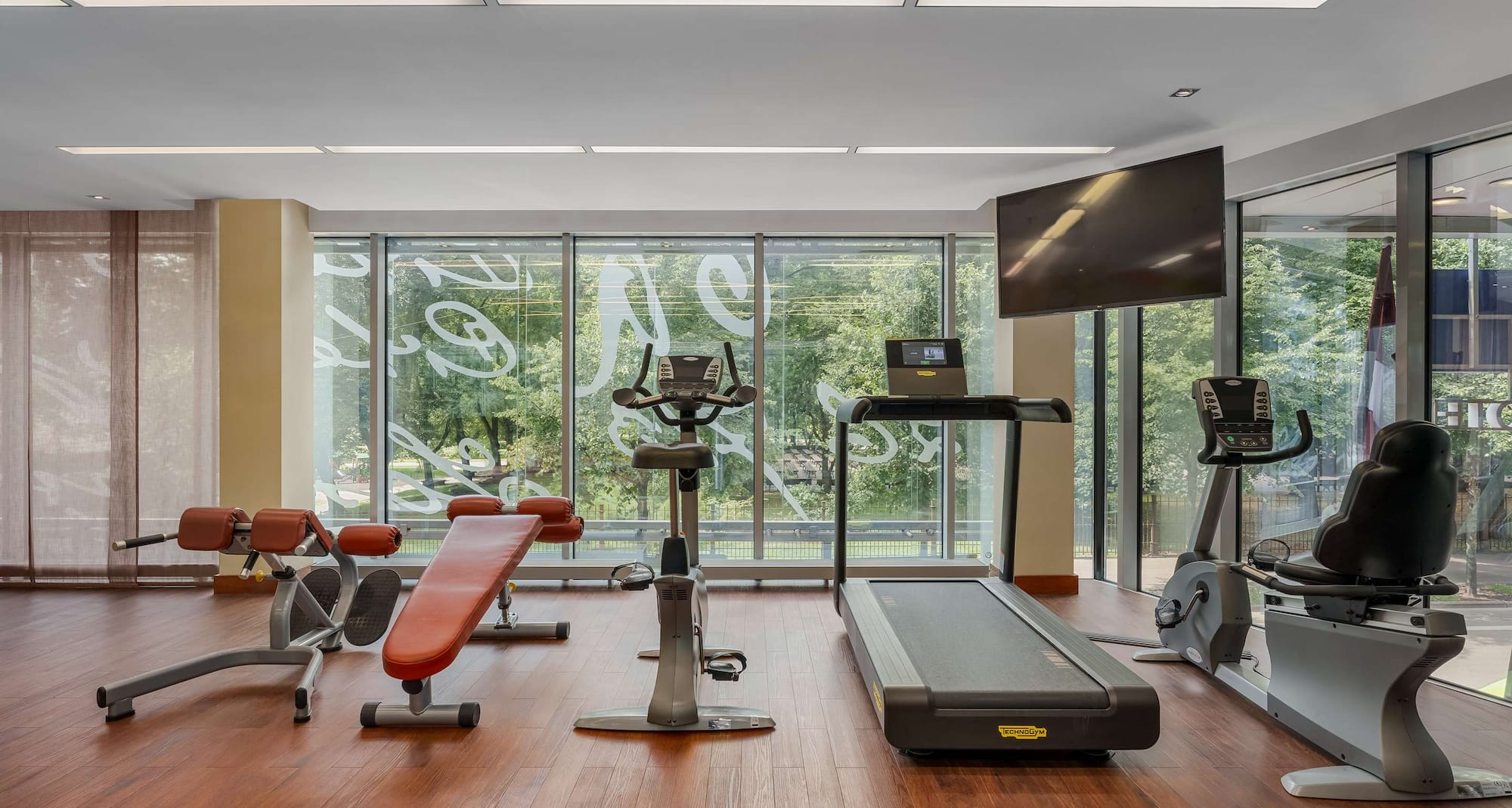 Radisson Blu Elizabete Hotel, Riga - Kuntosali