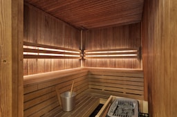 Radisson Blu Elizabete Hotel, Riga - Kuntosali - Sauna