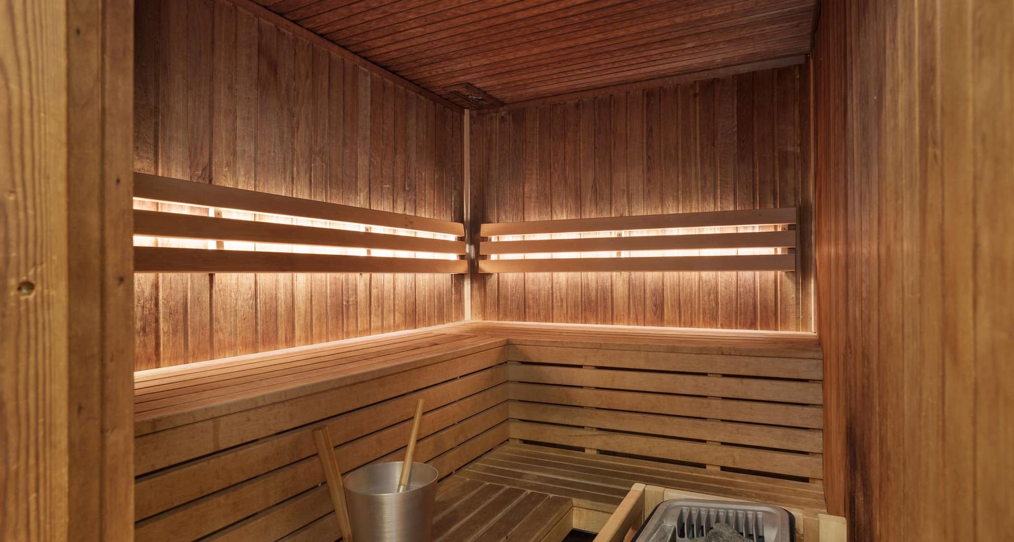 Radisson Blu Elizabete Hotel, Riga - Fitnesscenter - Sauna
