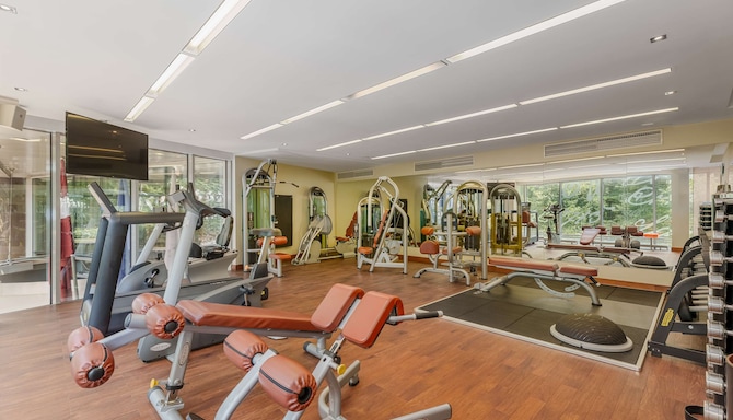 Radisson Blu Elizabete Hotel, Riga - Fitnesscenter