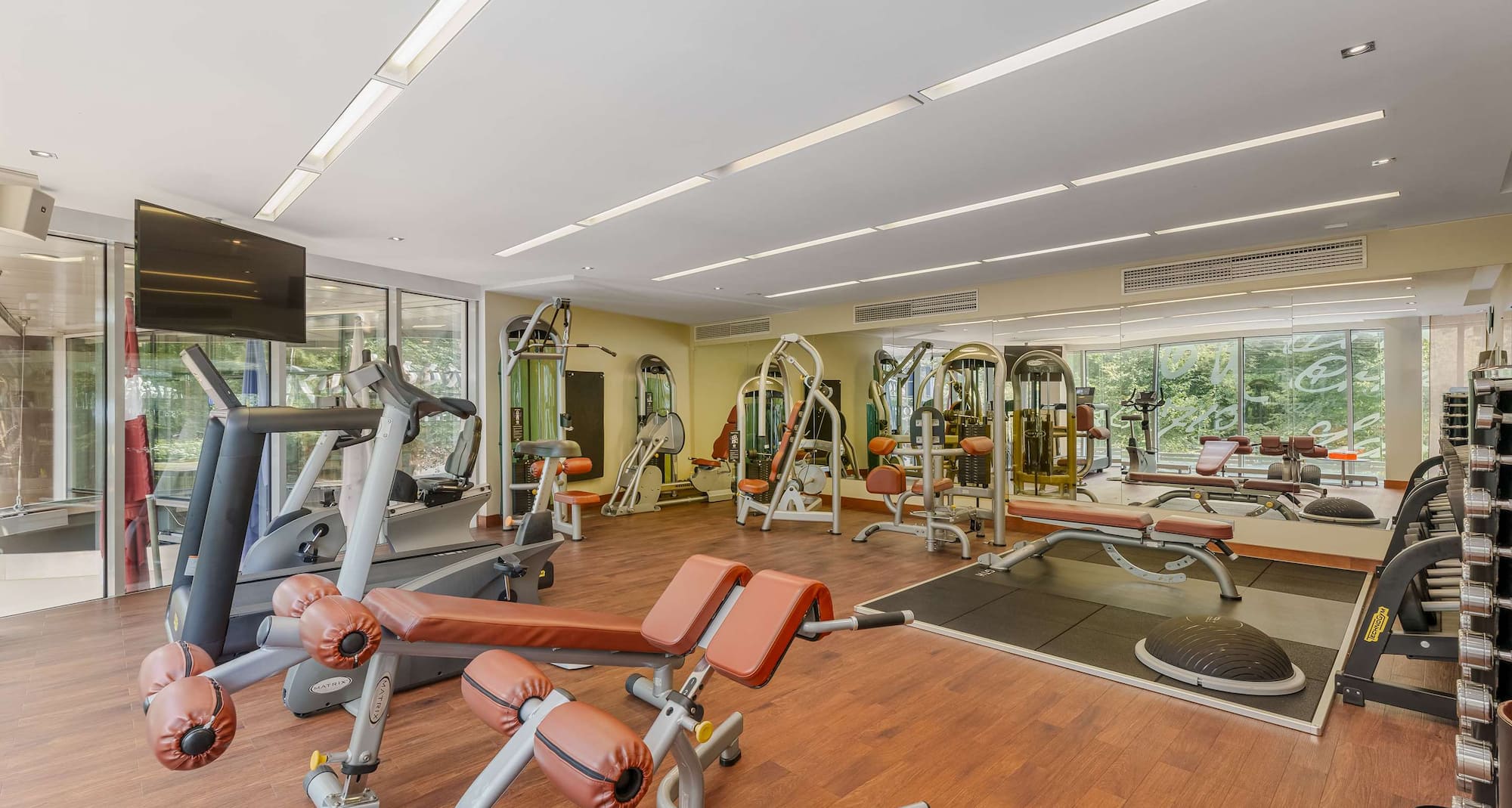 Radisson Blu Elizabete Hotel, Riga - Kuntosali