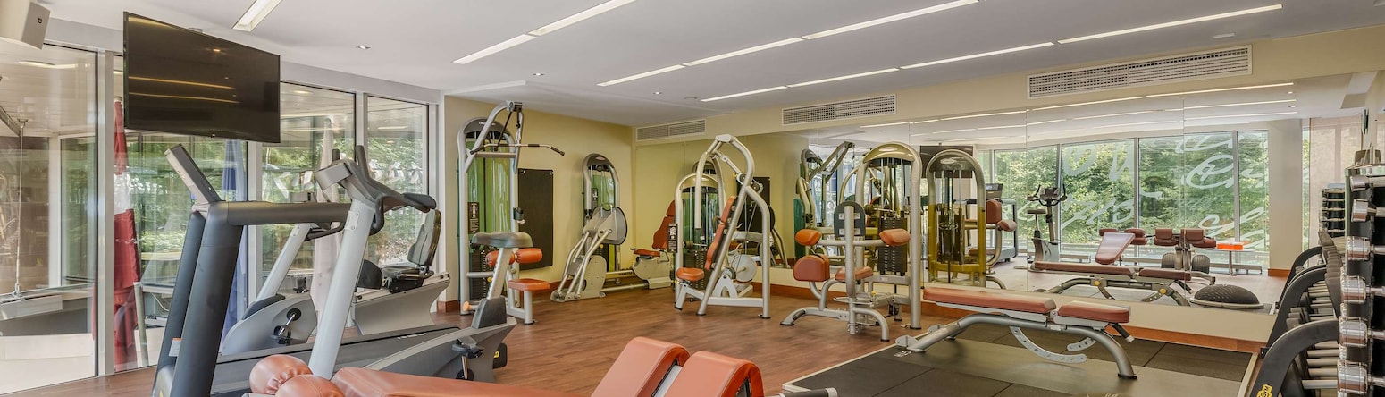 Radisson Blu Elizabete Hotel, Riga - Fitness Center