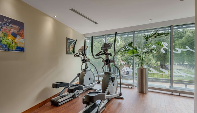 Radisson Blu Elizabete Hotel, Riga - Fitnesscenter