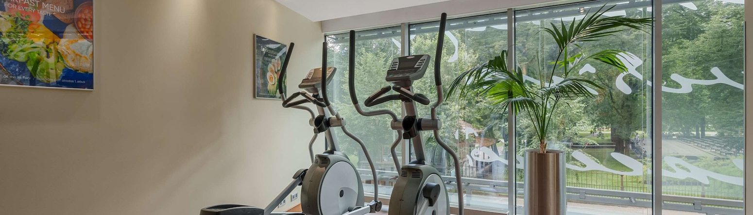 Radisson Blu Elizabete Hotel, Riga - Fitness Center
