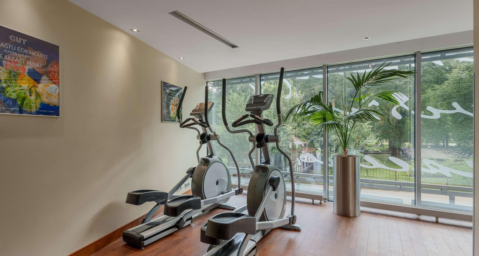 Radisson Blu Elizabete Hotel, Riga - Fitnesscenter