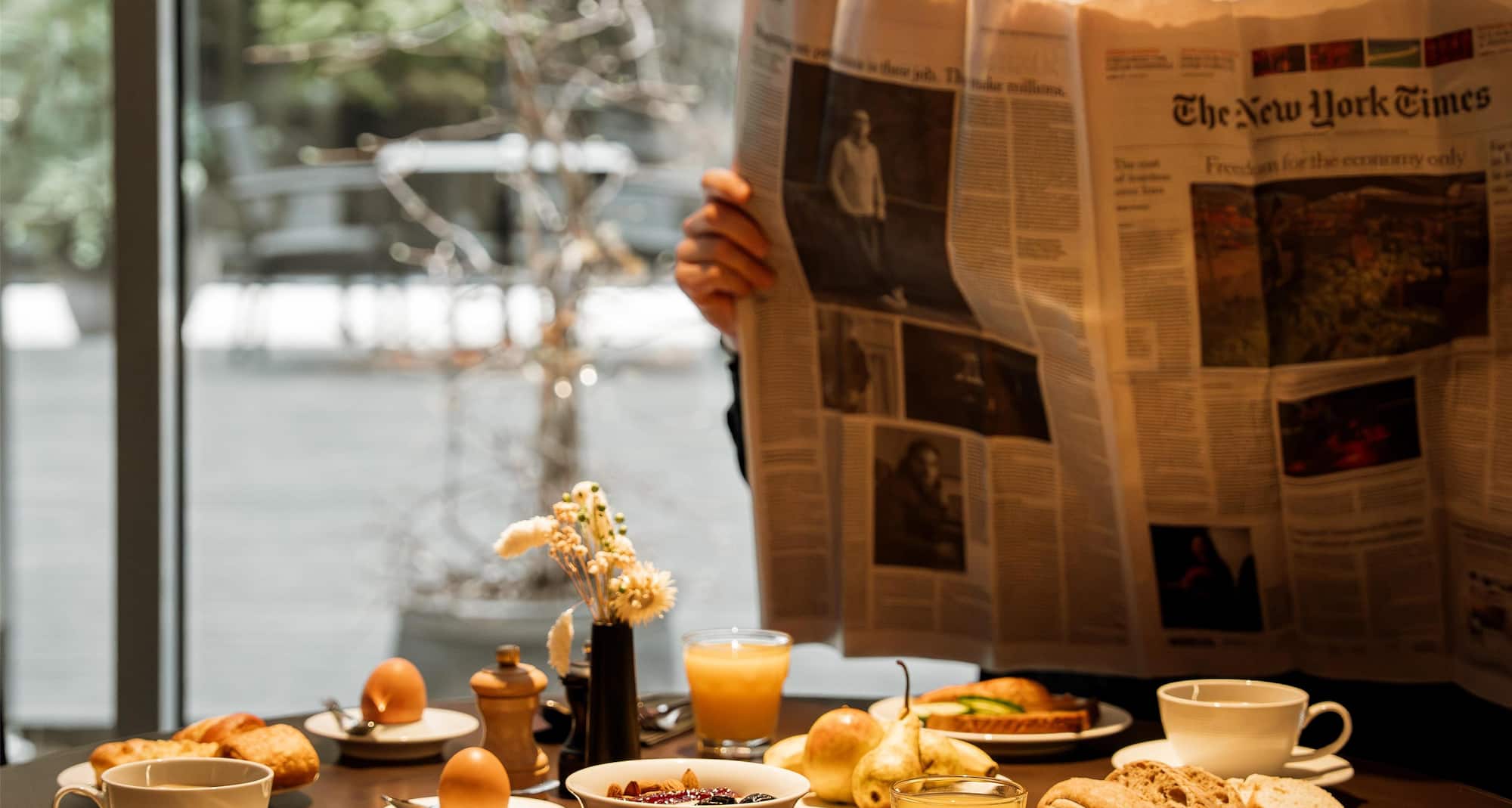 Radisson Blu Elizabete Hotel, Riga - Breakfast