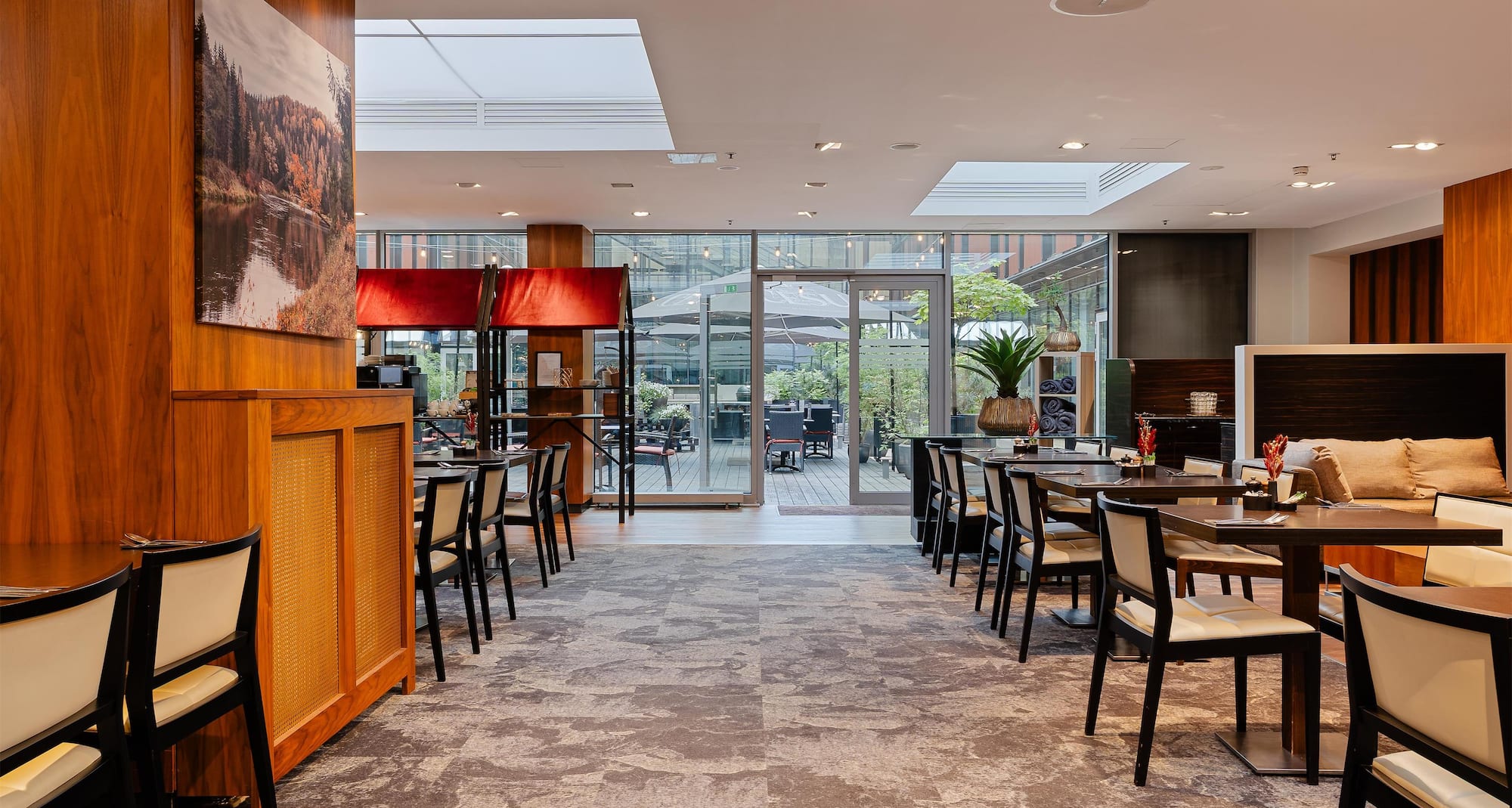 Radisson Blu Elizabete Hotel, Riga - Radisson Blu Elizabete Restaurant