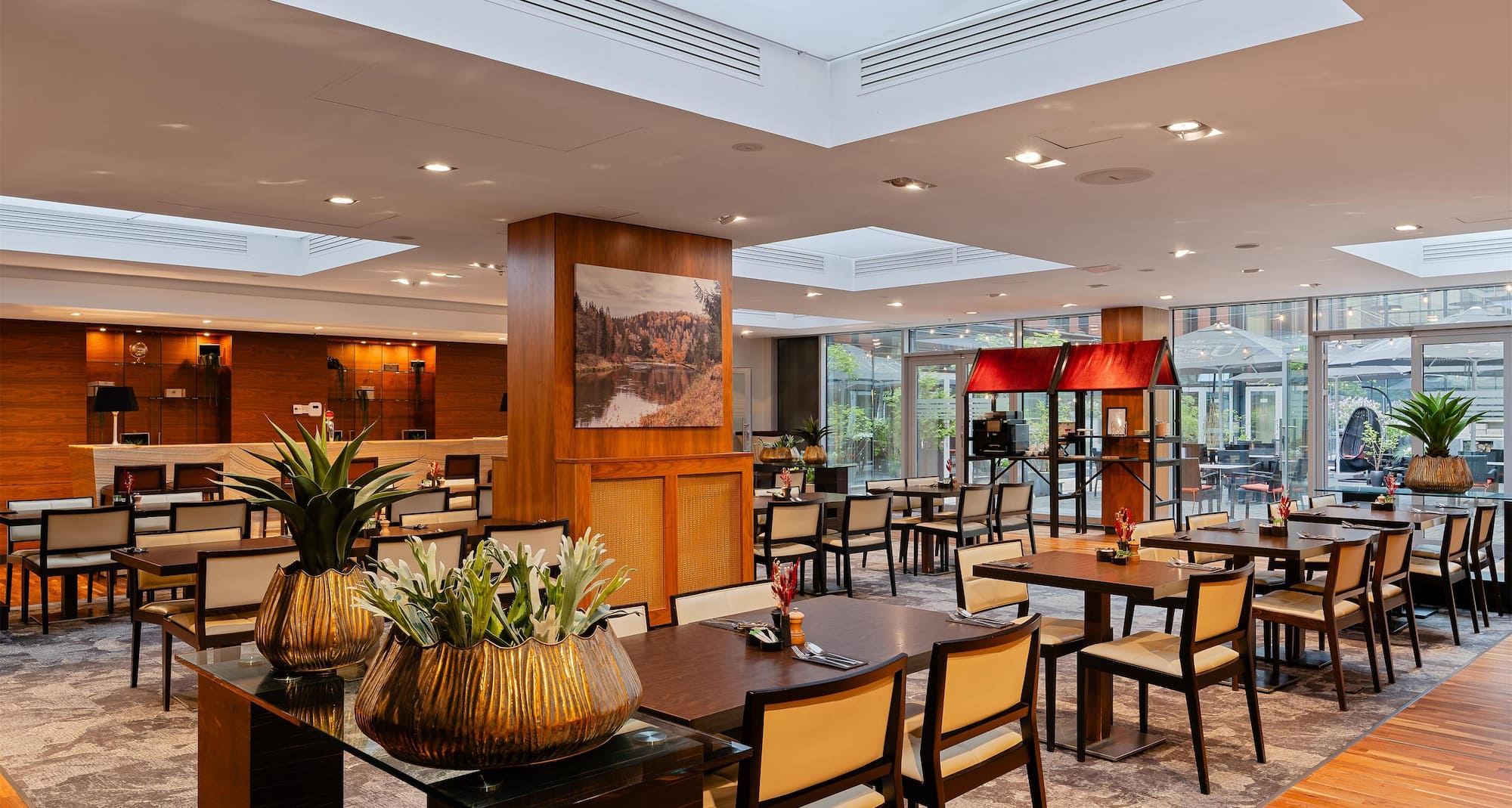 Radisson Blu Elizabete Hotel, Riga - Radisson Blu Elizabete Restaurant