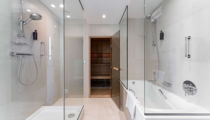 Radisson Blu Elizabete Hotel, Riga - Suite badekar