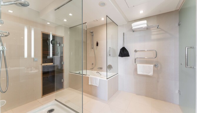 Radisson Blu Elizabete Hotel, Riga - Suite badekar