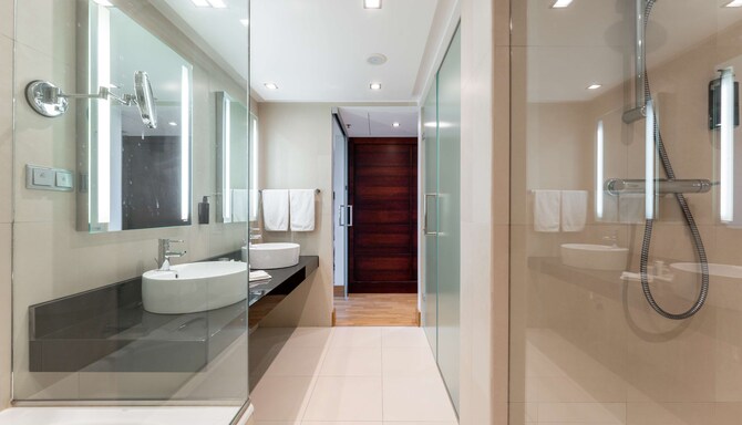 Radisson Blu Elizabete Hotel, Riga - Suite badekar