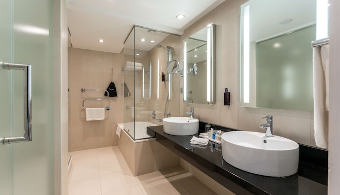 Radisson Blu Elizabete Hotel, Riga - Suite badekar