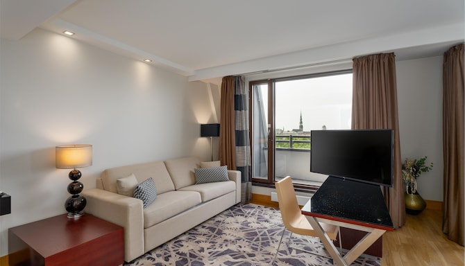 Radisson Blu Elizabete Hotel, Riga - Hotellrom