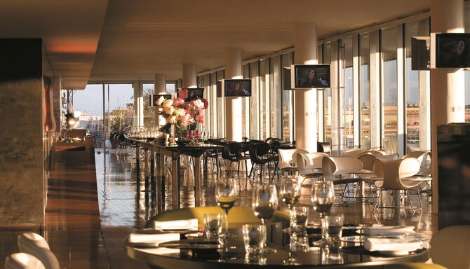 Radisson Blu es. Hotel, Rome - бар Zest