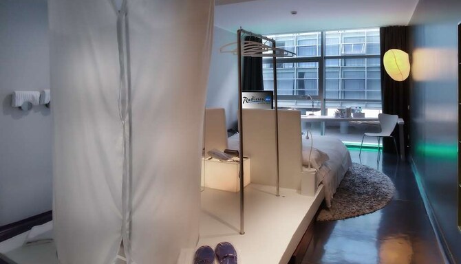 Radisson Blu es. Hotel, Rome — номер Standard