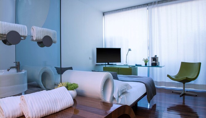 Radisson Blu es. Hotel, Rome - Business Class Room