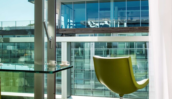 Radisson Blu es. Hotel, Rome - Business Class Balcony