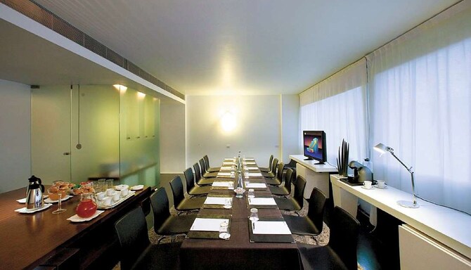 Radisson Blu es. Hotel, Rome - Meeting Room