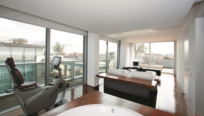Radisson Blu es. Hotel, Rome — люкс Presidential
