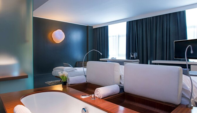 Radisson Blu es. Hotel, Rome - Junior Suite