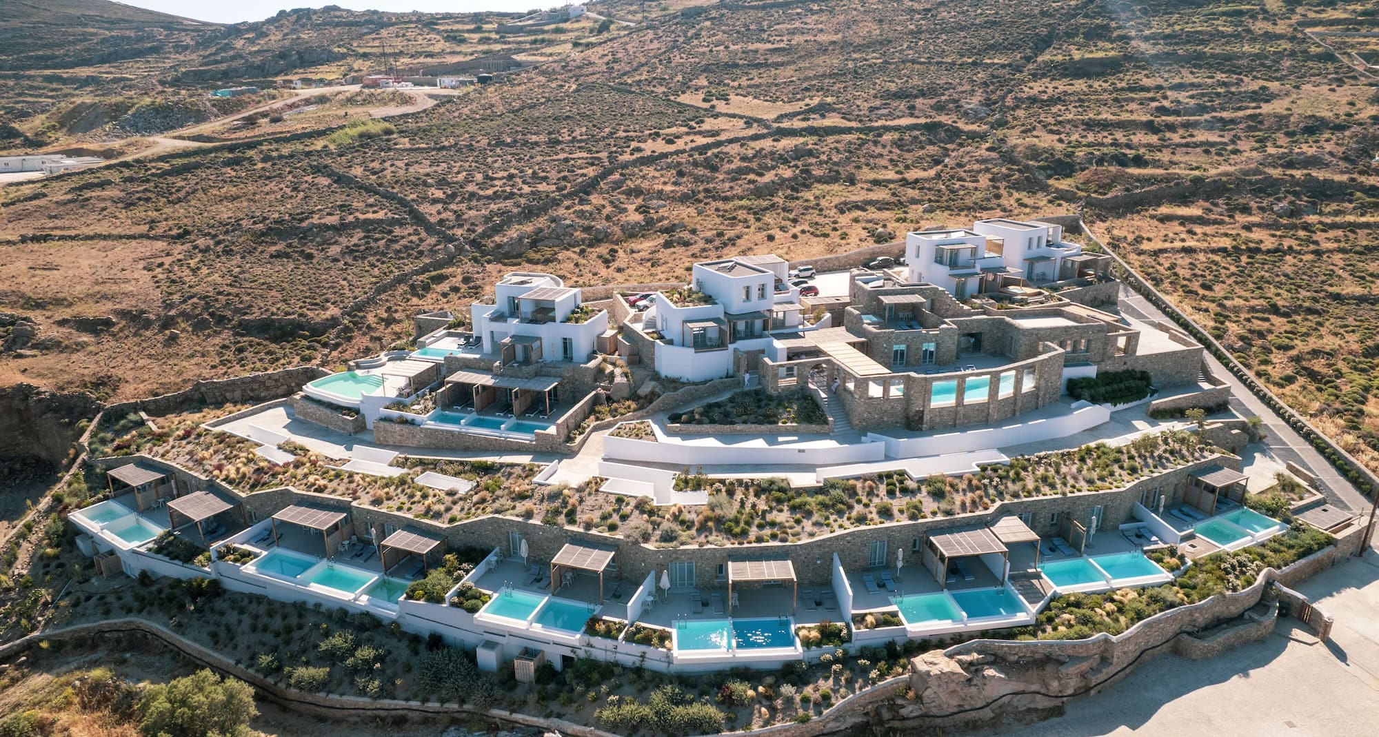 Radisson Blu Euphoria Resort, Mykonos - Overview