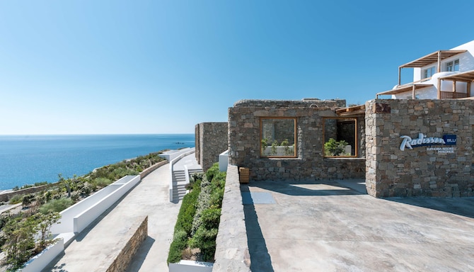Radisson Blu Euphoria Resort, Mykonos - Exterior