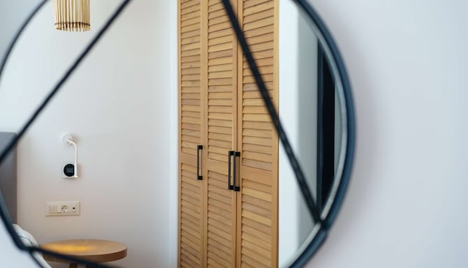 Radisson Blu Euphoria Resort, Mykonos - Standard Room - Sea View_Bedroom