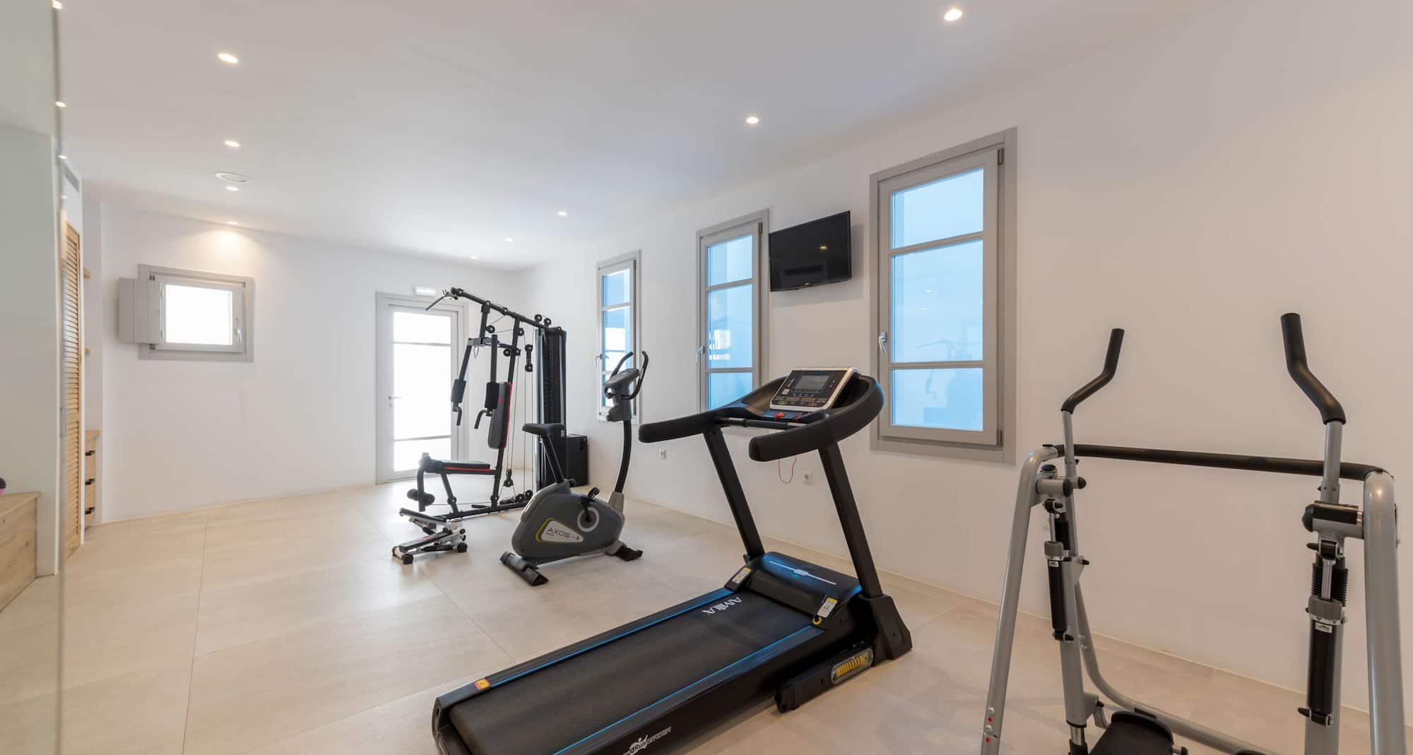 Radisson Blu Euphoria Resort, Mykonos - Gym
