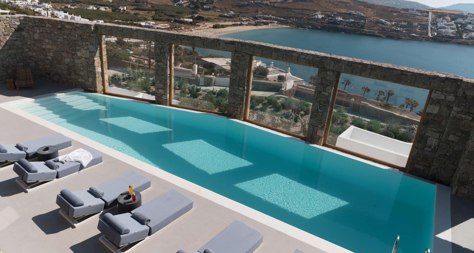 Radisson Blu Euphoria Resort, Mykonos - Pool Area