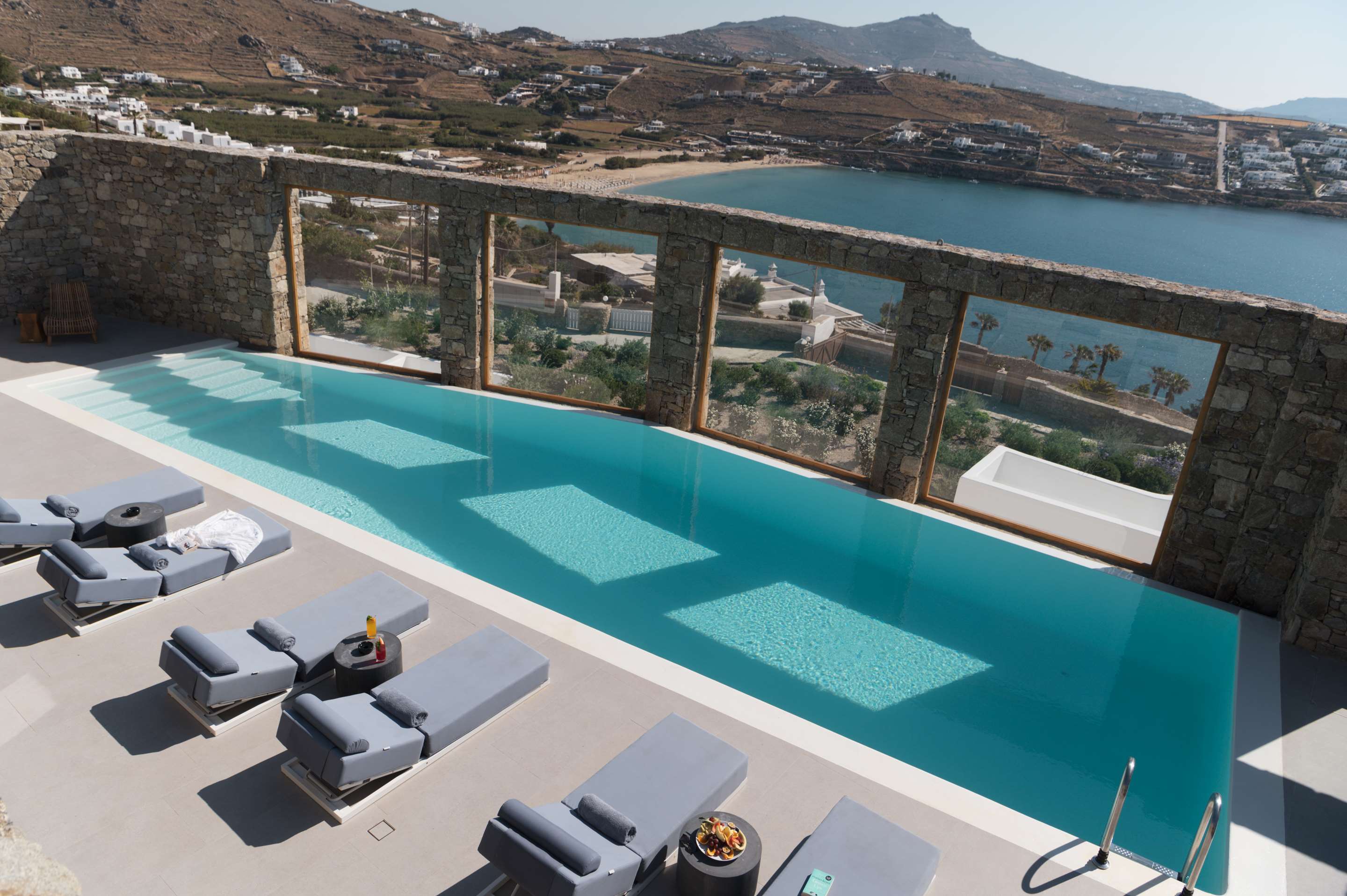 Radisson Blu Euphoria Resort, Mykonos - Pool Area