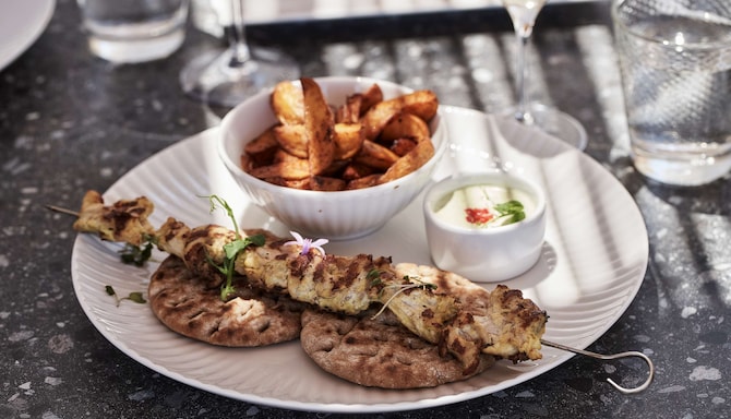 Radisson Blu Euphoria Resort, Mykonos - Restaurant