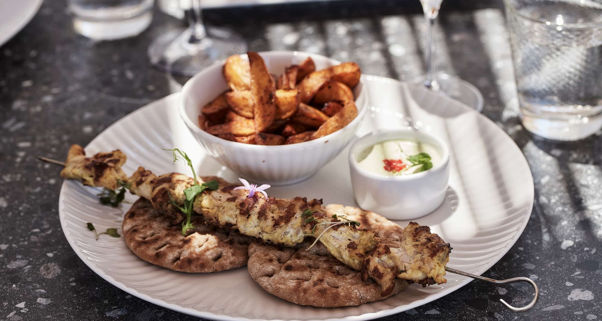 Radisson Blu Euphoria Resort, Mykonos - Restaurant