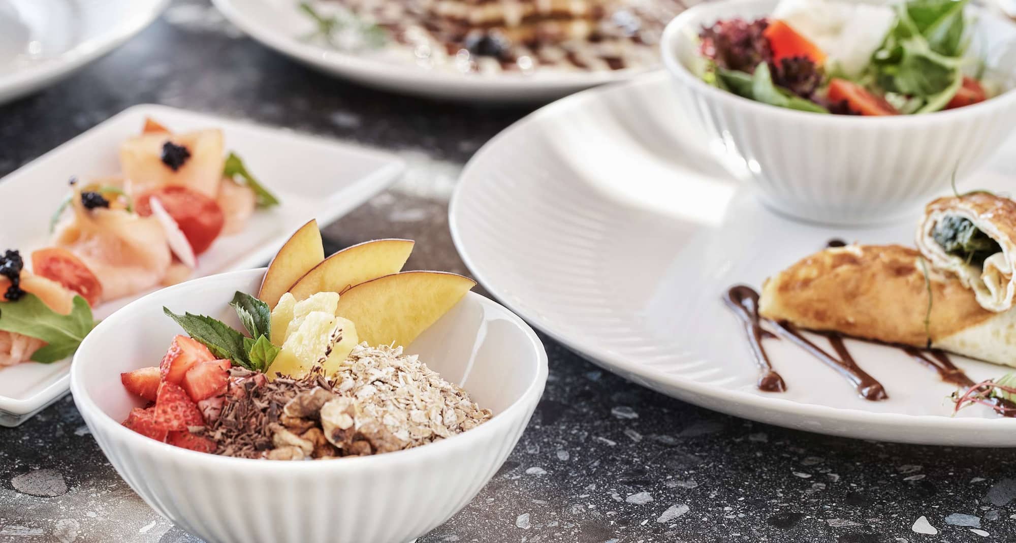 Radisson Blu Euphoria Resort, Mykonos - Restaurant