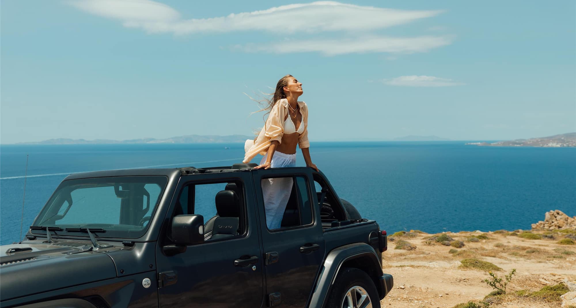 Jeep safari