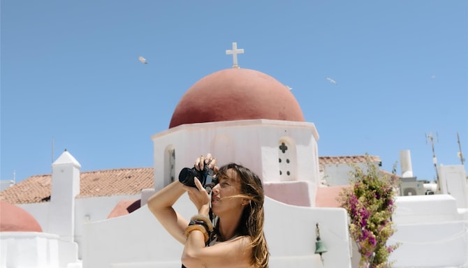 Radisson Blu Euphoria Resort, Mykonos - Mykonos church