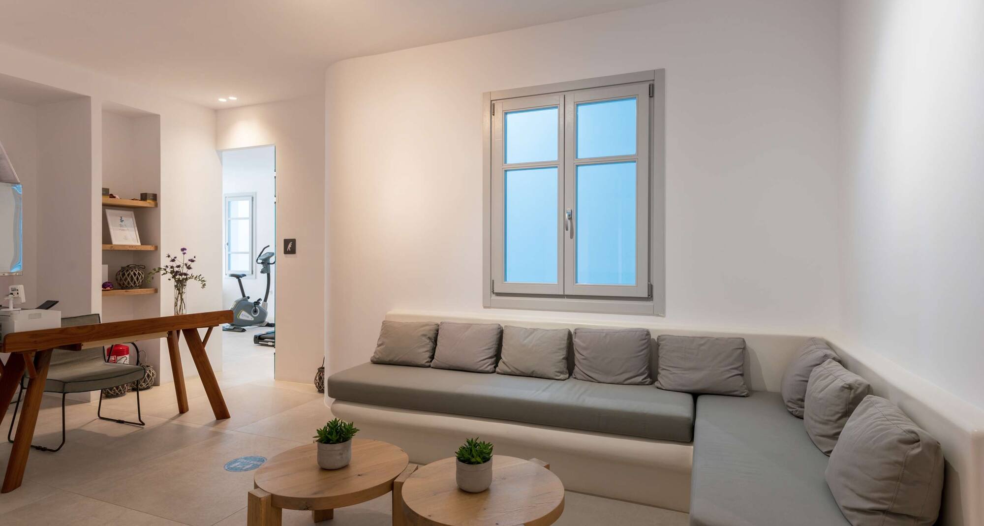 Radisson Blu Euphoria Resort, Mykonos - Spa reception