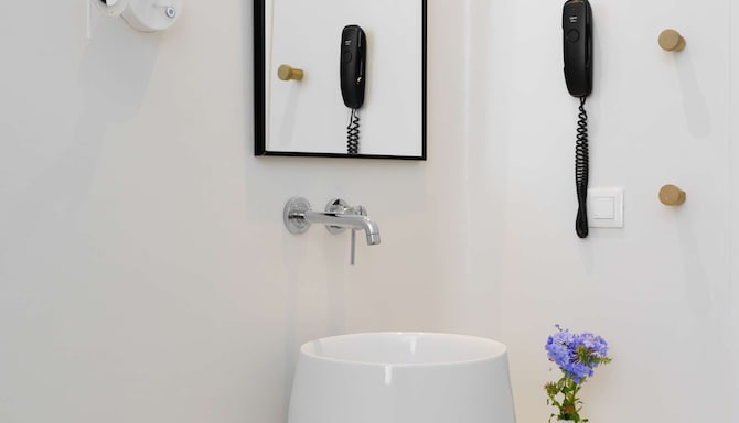 Radisson Blu Euphoria Resort, Mykonos - Junior Suite with Private Pool - Sea View_Bathroom