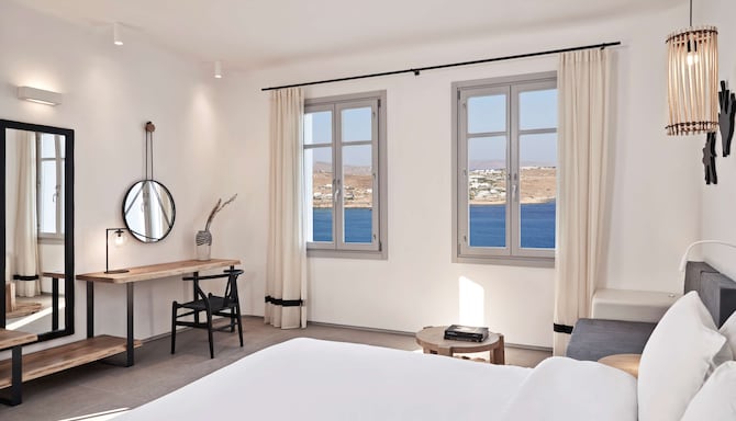 Beach Hotel in Greece | Radisson Blu Euphoria Resort, Mykonos