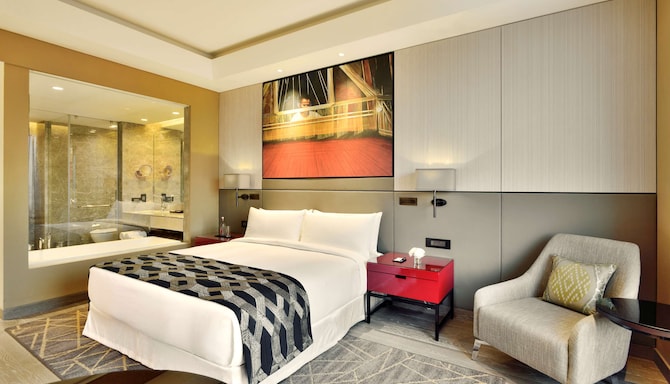 Radisson Blu Faridabad - Deluxe Room