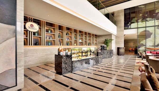 Radisson Blu Faridabad - Tea Studio