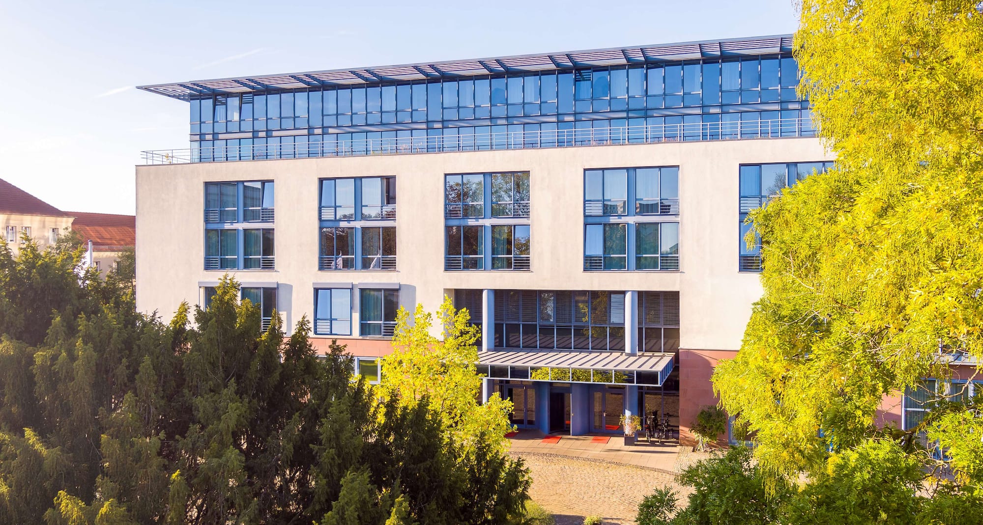 Radisson Blu Fürst Leopold Hotel, Dessau - Exterior