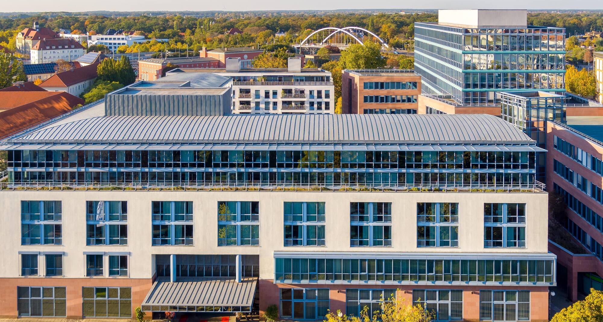 Radisson Blu Fürst Leopold Hotel, Dessau - Aussenansicht