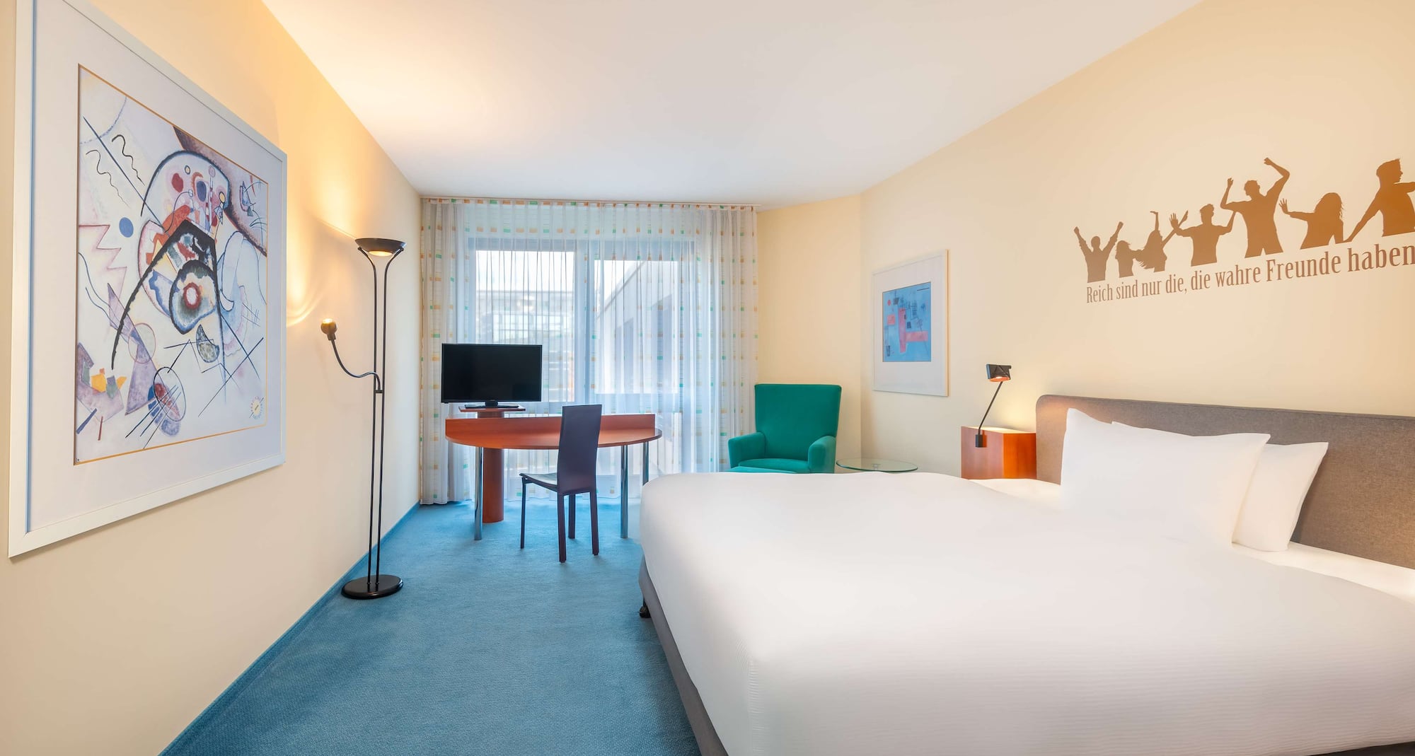 Radisson Blu Fürst Leopold Hotel, Dessau - Guest room